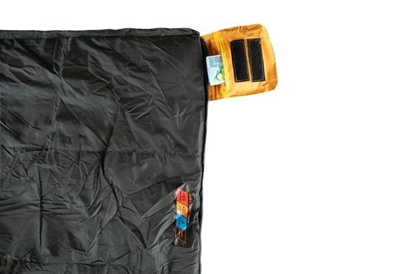 Sleeping bag Tramp Airy Light left yellow/grey