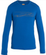 Термофутболка чоловіча Icebreaker 200 Oasis LS Crewe Ski MEN lazurite, M