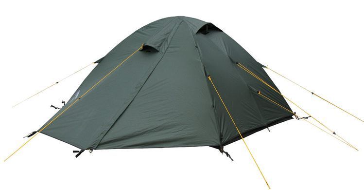 Tent Terra Incognita Platou 2 Alu green, Ti Platou 2 Alu green