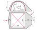 Tent Terra Incognita Platou 2 Alu green, Ti Platou 2 Alu green