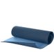 Mat for fitness and yoga TPE+TC 6 mm, yogaTPE+TC 6 blue-blue, Голубой