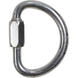 Semi-circular carbine connector &lsquo;Rapid&rsquo; Climbing Technology Q-link HM Steel, 3Q82310