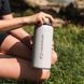 Thermos flask Lifeventure Stainless Steel Flask 1 L light grey, 74438.0-(grey)