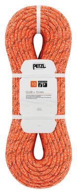 Мотузка статична Petzl Club+ 10 mm orange 40 m