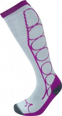 Thermal socks Lorpen S2SMW Ski Light Midweight tberry S