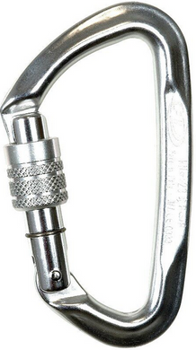 Карабін Climbing Technology Lime SG argento, 2C45800 XTB