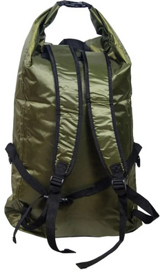 Герморюкзак Tramp PVC Diamond Ripstop 40 L olive
