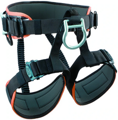 Seat harness Rock Empire Belt Atlas Steel orange, CUA001.977-0234W0018000, XS-M (waist circumference 66-110 cm)