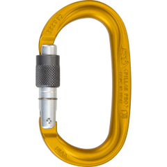 Carabiner Climbing Technology Pillar Pro WSG grey / silver / orange, 2C39600YDB