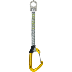 Dyneema quickdraw for ice screws Climbing Technology Ice Hook 17 cm gold