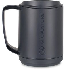 Термокружка Lifeventure Ellipse Insulated Mug graphite, graphite