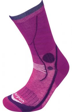 Thermal socks Lorpen T3LW17 T3 Light Hiker Women violet S