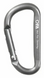 Auxiliary carabiner First Ascent NFC grey, FA 7020 04