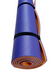 Mat for tourism Isolon Drive 8 (1800x550x8mm) purple/orange