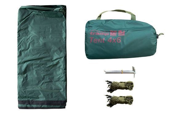 Awning Tramp 4х6 m, TRT-102.04
