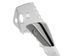 Льодоруб Petzl Nomic 48 cm з молотком, U021AA00