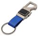 Keychain flashlight Munkees 3-function Key Fob steel, 1104-ST