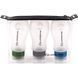 Набір ємностей для косметичних засобів Lifeventure Silicone Flight Bottle Set, 64220