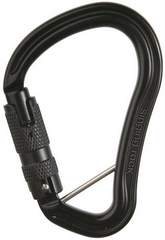 Карабін Singing Rock Hector BC Triple Lock black, SR K0121BC00