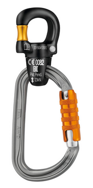 Вертлюг Petzl Micro Swivel, P58 XSO