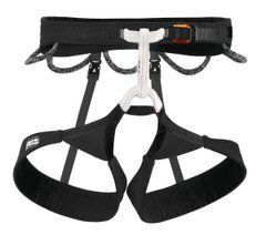 Seat harness Petzl Hirundos black, C036CA00, XS (waist belt 65-71 cm)