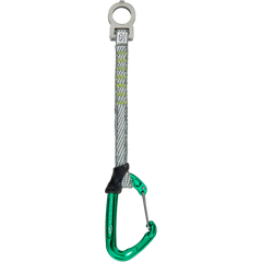 Dyneema quickdraw for ice screws Climbing Technology Ice Hook 17 cm gold dark green