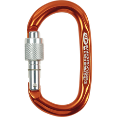 Carabiner Climbing Technology Pillar SG orange / silver, 2C46300WBC