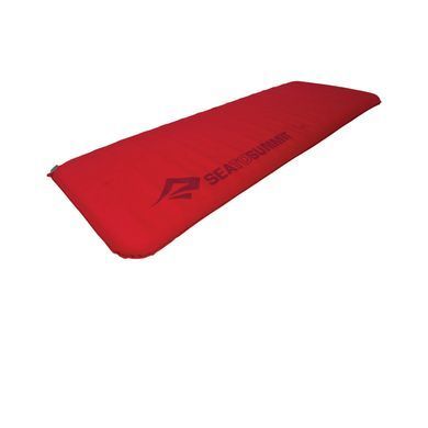 Самонадувний килимок 8 см Sea to Summit Comfort Plus Mat Large dark red, STS ASM2067-01061909