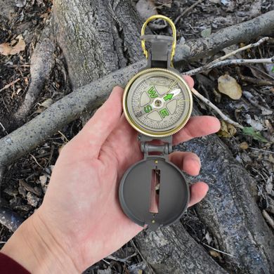 Компас AceCamp Metal Compass, 3106