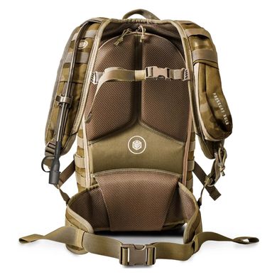 Backpack with a drinking system Aquamira Tactical Hydration Pack RIG 1600