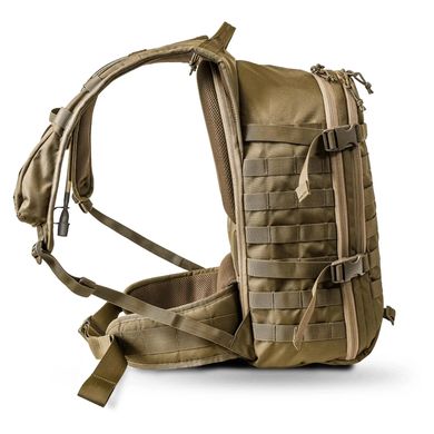 Backpack with a drinking system Aquamira Tactical Hydration Pack RIG 1600