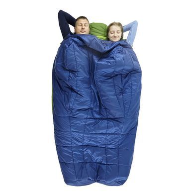 Sleeping bag ROCK FRONT Kalmius 2 L Long green