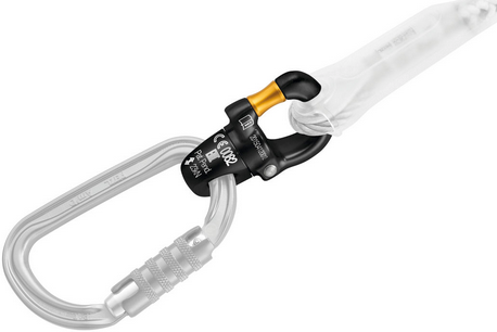 Вертлюг Petzl Micro Swivel, P58 XSO