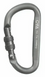 Карабін допоміжний First Ascent NFC з муфтою grey, FA 7019 04