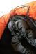 Sleeping bag Tramp Fjord Long  orange/grey right