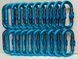 Карабін First Ascent Ovalon light blue, FA 7007 03