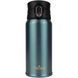 Thermal mug Tribe Motion 0,36 л, aqua, T-DD-0014-aqua, black