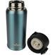 Thermal mug Tribe Motion 0,36 л, aqua, T-DD-0014-aqua, black