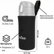 Thermal mug Tribe Motion 0,36 л, aqua, T-DD-0014-aqua, black