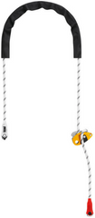 Самостраховка регульована Petzl Grillon 2 m white/yellow для позиціонування , L052AA00