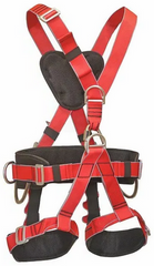 Complete fall arrest harness First Ascent Urban +, FA 1009 00 SM, S/M (waist circumference 75-100 cm)