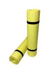 Children's mat for tourism Izolon EVA kids (1450х500х5мм) yellow