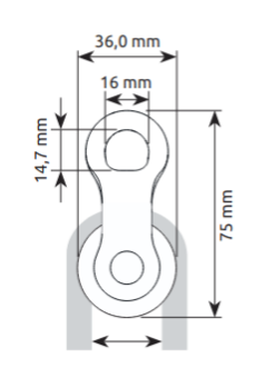 Блок-ролик Camp Andry Pulley, 0108 - ANDRY