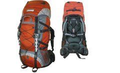 Backpack Terra Incognita Trial 55 L, Ті Trial 55 orane