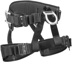 Seat harness Rock Empire Belt Atlas AL Lock black, CUA026.977-0234W0008000, XS-M (waist circumference 66-110 cm)