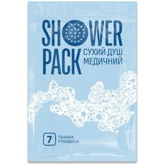 Cухий душ медичний Shower Pack