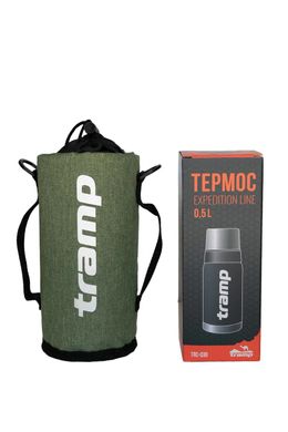Термочохол для термоса Tramp EXP 0.5 L olive