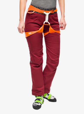 Нижня страхувальна система Petzl Hirundos red, C036AA00, XS (охват талії 65-71 cm)