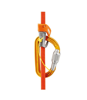 Carabiner Petzl Sm'D SCREW-LOCK yellow , M39A SL