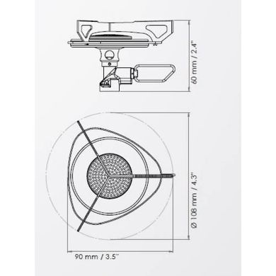 Система приготування їжі Primus Essential Trail Kit 1 L, P351150